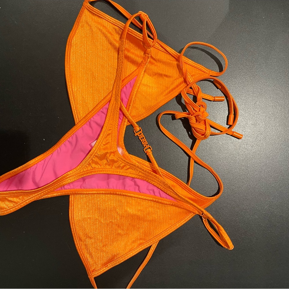 Voight BonBon Collection - Paola Orange and Pink Bikini